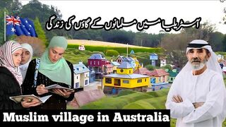 Australia Muslim village life