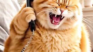 Chubby Cat Got Sick… Then ATE His Doctor!?