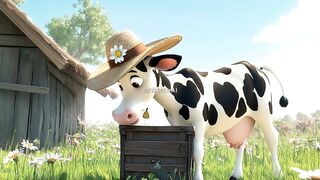 The Solo Adventure of Cow