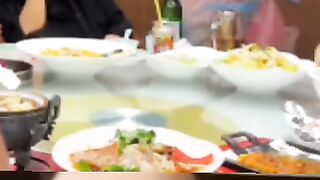 wow wonderful services beautiful girl is restaurant