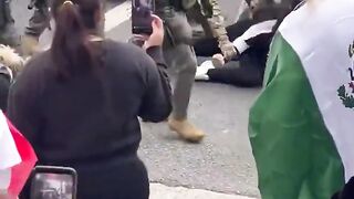 يحدث الآن في قلب لوس أنجلوس