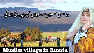 Dagestan village life