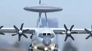 China's KJ-500 AEW&C: Next-Gen Airborne Early Warning Aircraft