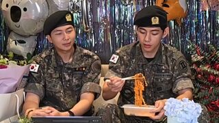 BTS V & RM WEVERSE LIVE (2025.06.10) ｜ V & RM MILITARY DISCHARGE