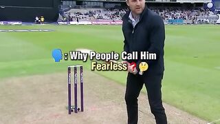 Why Do People Him Fearless❓????