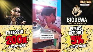 Kaget sampai asam lambung naik ????????