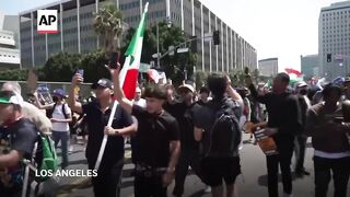 Los Angeles Mayor Bass slams National Guard deployment.