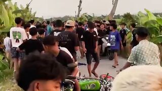 Standing Berujung Maut! Niat Beraksi, Remaja di Grobogan Tewas Usai Tabrak Motor Lain
