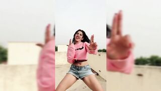 Indian Girl Bhakti Dance 2
