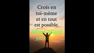Crois En Toi-meme