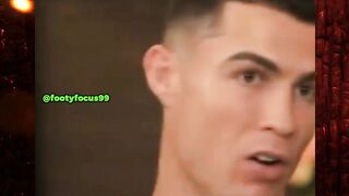 pendapat Ronaldo tentang Lionel Messi #ronaldo #messi #goat #thebestplayer #cristiano