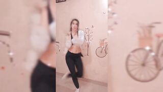 Indian Girl Priayncka Khantwall Dance
