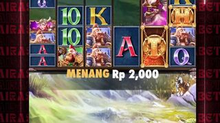 THOR kembali pecahkan line win airasiabet