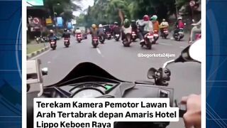 Akibat lawan arah