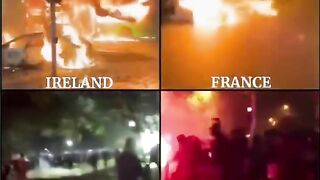 هل فعلا بدأ العالم يشهد إنهيار الحضارة الغربية ؟