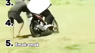 5 TOP belajar motor terkocak????