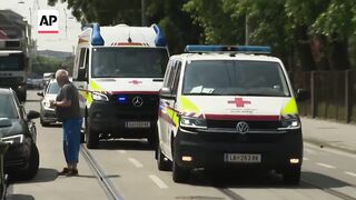 Eight people and suspected gunman reported dead in shooting at school in Austrian city of Graz.