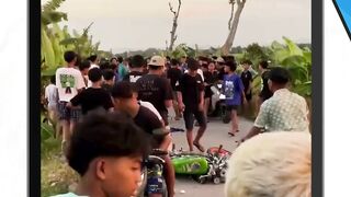 Standing Berujung Maut! Niat Beraksi, Remaja di Grobogan Tewas Usai Tabrak Motor Lain 2