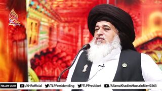 TLP Chief Allama Khadim Hussain Rizvi-2020