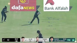 1st Innings Powerplay | Pakistan vs New Zealand | 1st ODI 2023 | PCB | MZ2T  #PAKvNZ | #TayyariKiwiHai