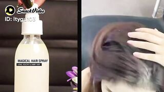 Magical hair spray