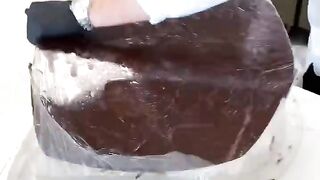 Chocolate Sea Turtle! ????This one is full of love!.
