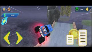 Monster Truck Mega Ramp Racing Game - Extreme Stunts GT Racing Android Game