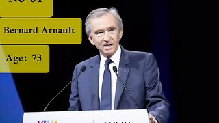 Top 5 richest person in the world