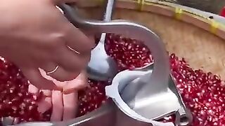 Pomegranate juice