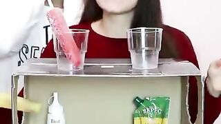 Ice Cream with mustard challenge