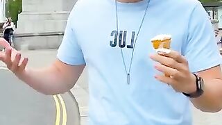 Turning status into Delicious ice cream