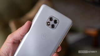 Moto G Power | 2021 | 3-Day battery | Unlocked | Made for US by Motorola | 4/64GB | 48MP Camera | Polar Silver