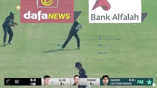 Pakistan Vs New Zealand 1at ODI 2023 highlights