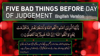 Five bad things Before  English ver Bayan