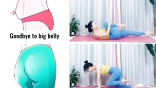 Simple Workout Woman