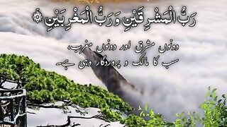 Mashallah very beautiful voice
