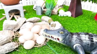 Smart Bim Bim monkey washes eggs in the bathtub and makes fried eggs part 1 | Funny monkey animation videos  #babymonkeyanimal #Animal #bimbimonkey