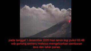 SEMERU MENYAMBUT SANGHYANG NUR CAHYANING NIRWANA
