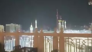 Beautiful azan in Makkah Mashllah