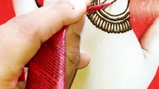 new latest Diwali mehndi design2 023easy simple jewelry mehndi design