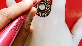 back hand mehndi design latest eid special mehndi design.