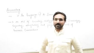 Definition of Accounting
