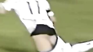 Funny scene in football match