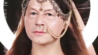 imran khan fanny short video