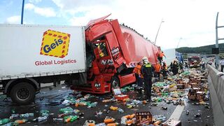 TOTAL IDIOTS VS TRUCK #2 | Truck Crash Compilation | FUNNY MOMENTS OF THE YEAR COMPILATION