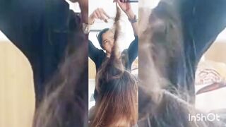 Hair styling