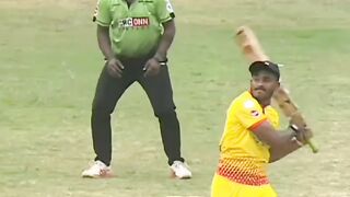 Mind Blowing Shot #cricket