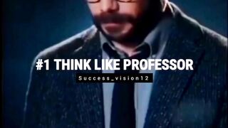 Sigma Rules???????? #moneyheist #successvision