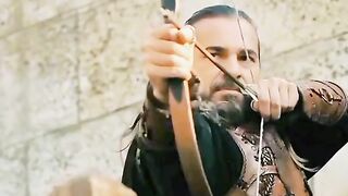 Aktemur play role of ertugul to save bala