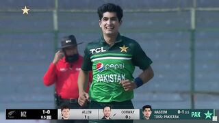 New Zealand VS Pakistan _ 1st odi 2023 _ pcb